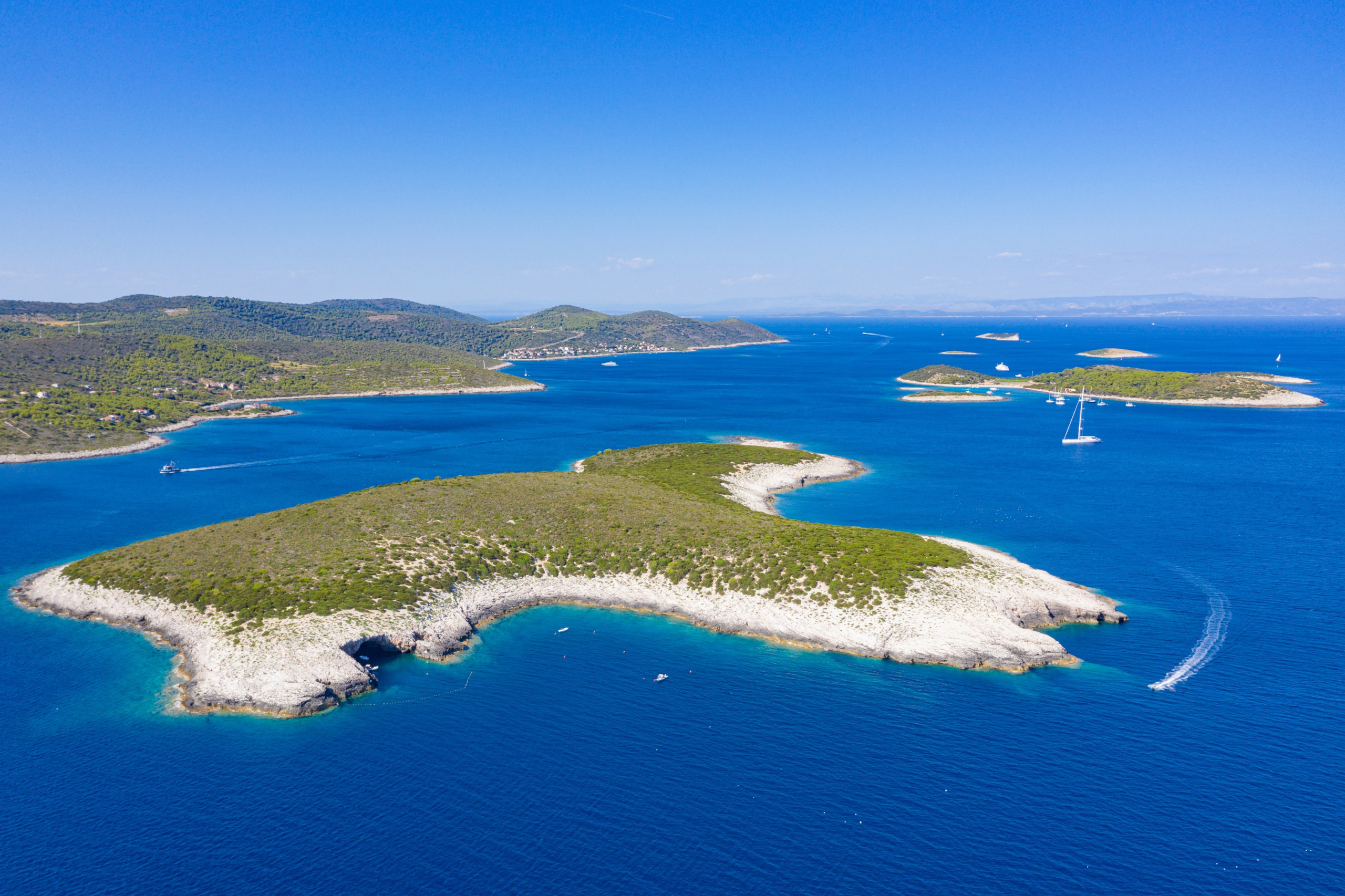 Nachbarländer von Kroatien